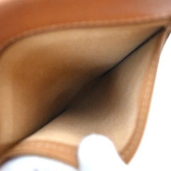 GUCCI Logo Bamboo 2way One Shoulder Body Hand Bag Brown Gold Italy 61EG228 - Picture 15 of 16